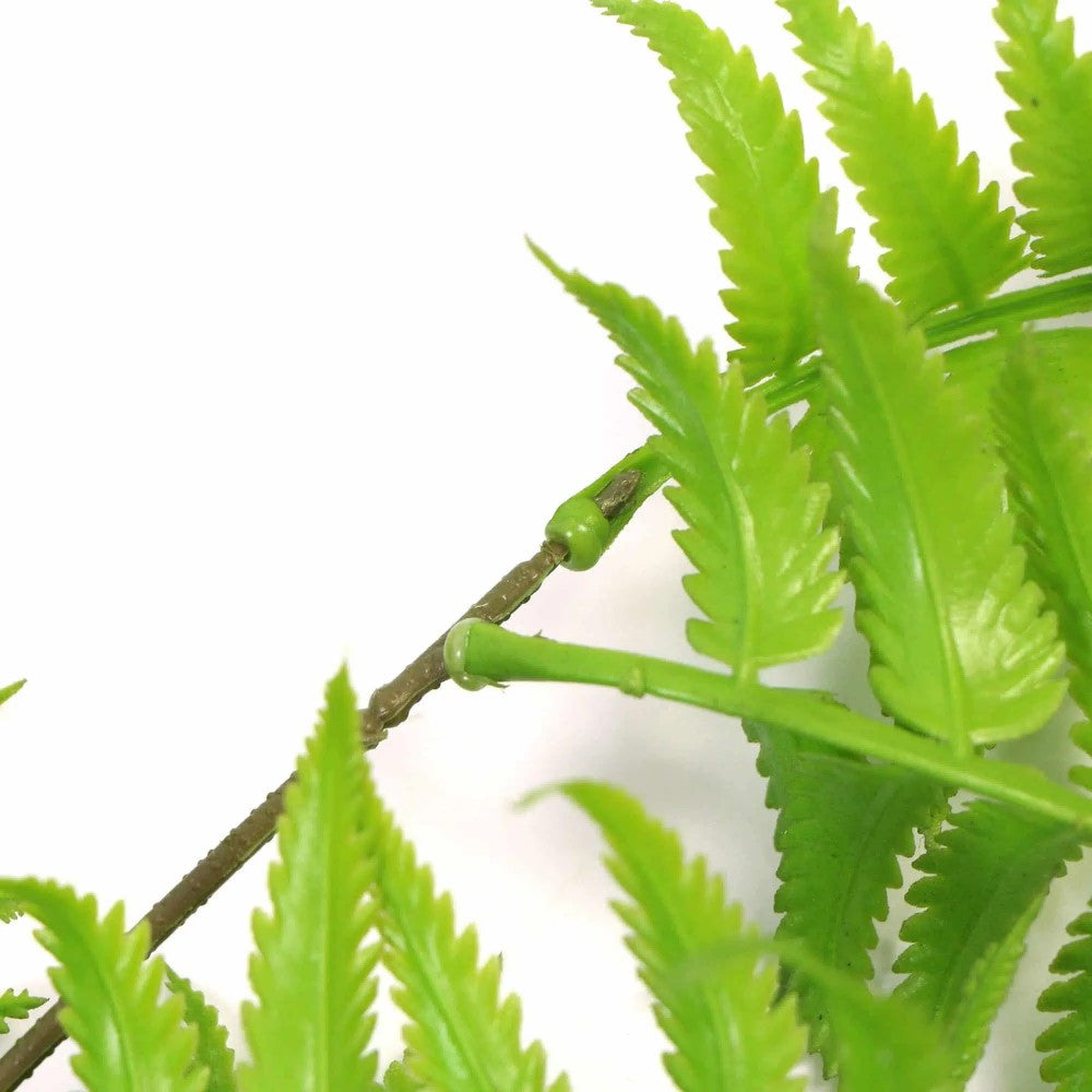 Fresh Artificial UV Resistant Fern Two-Tone Foliage 80cms