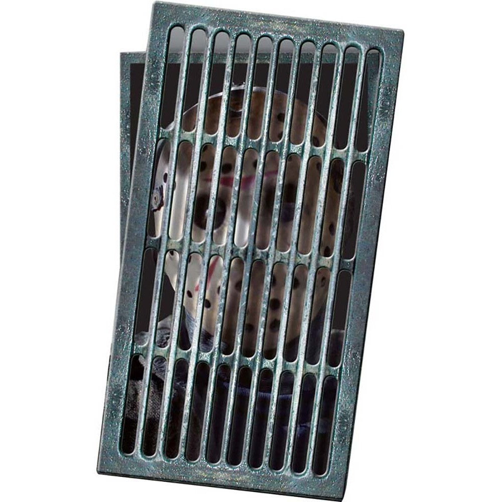 Friday The 13th Jason Floor Gore Grate