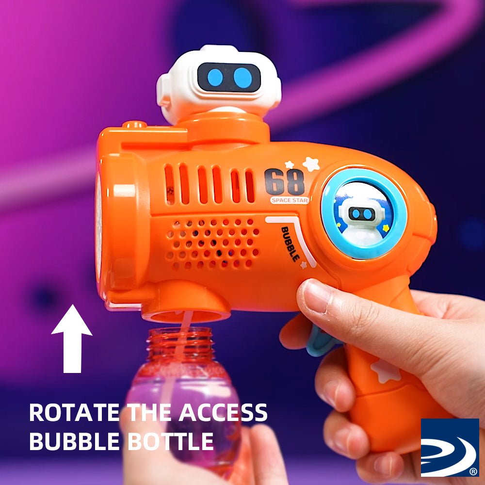 Fun Fill Kids Bubble Pistol - Aqua