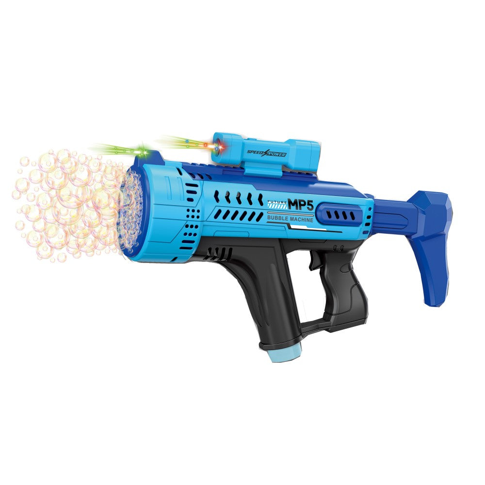 Fun Fill Kids Bubble Pistol - Blue