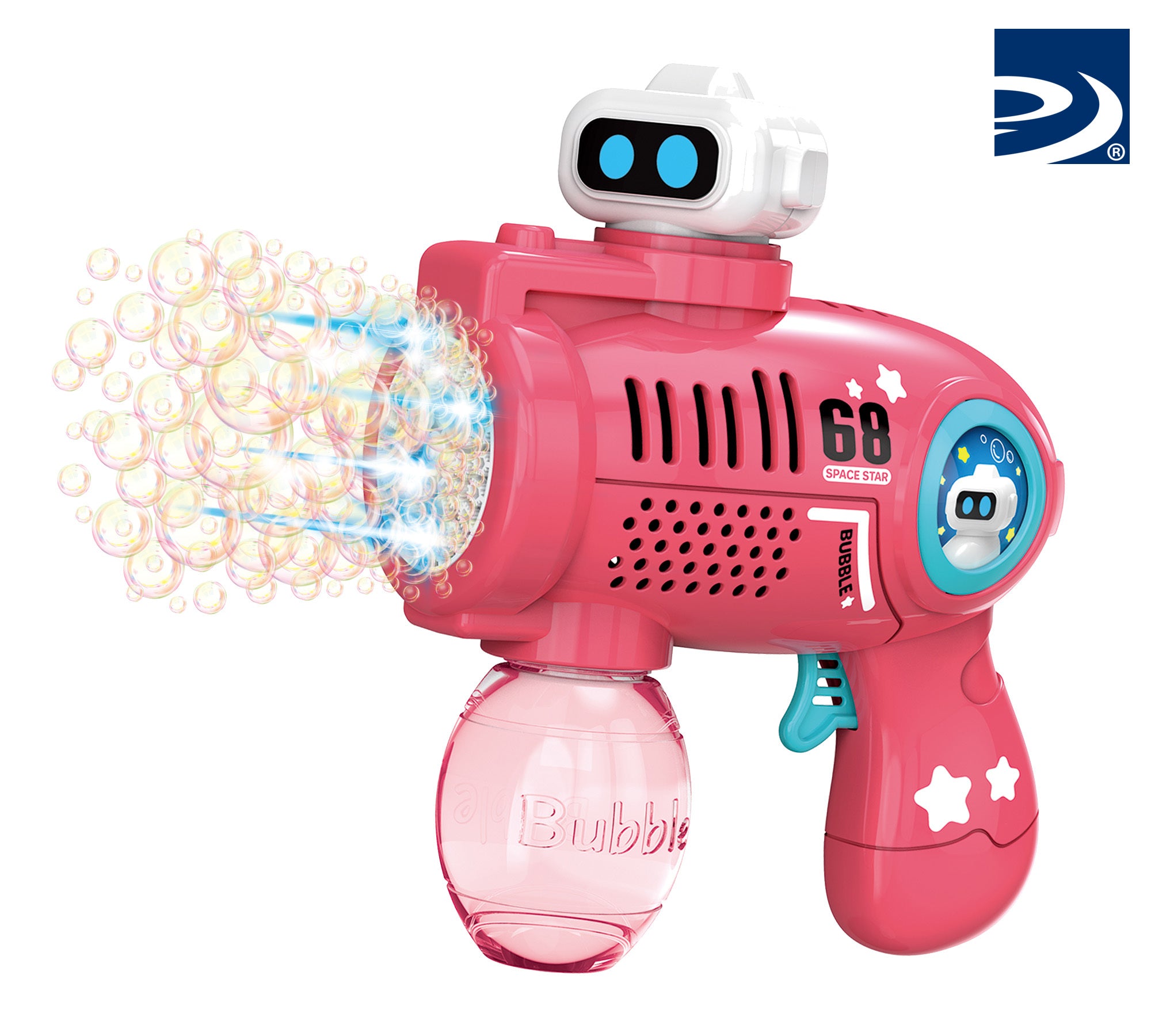 Fun Fill Kids Bubble Pistol - Pink
