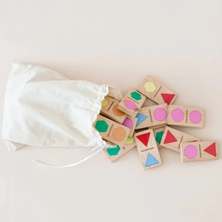 Fun Geometric Domino Set