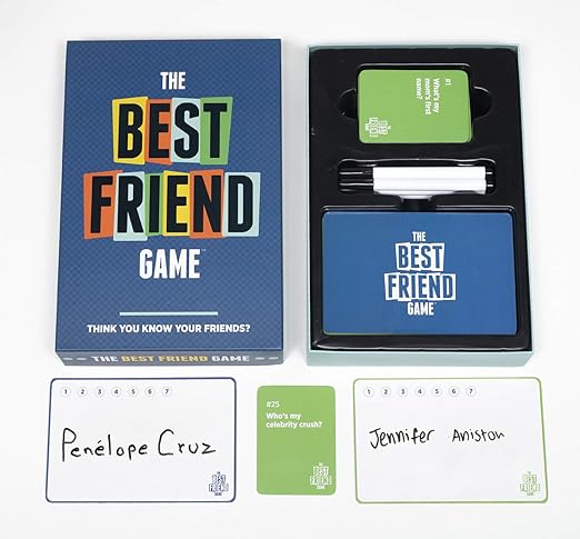 Fun and Flirty Best Friend Game