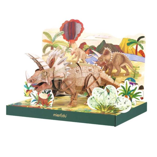 Fun and Joy 3D Puzzle - Triceratops