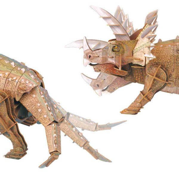 Fun and Joy 3D Puzzle - Triceratops
