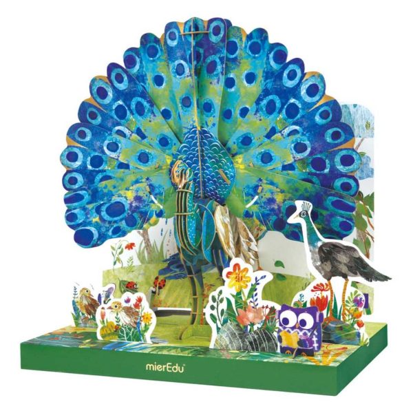 Fun and Joy 3D Puzzle – Peacock