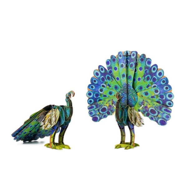 Fun and Joy 3D Puzzle – Peacock