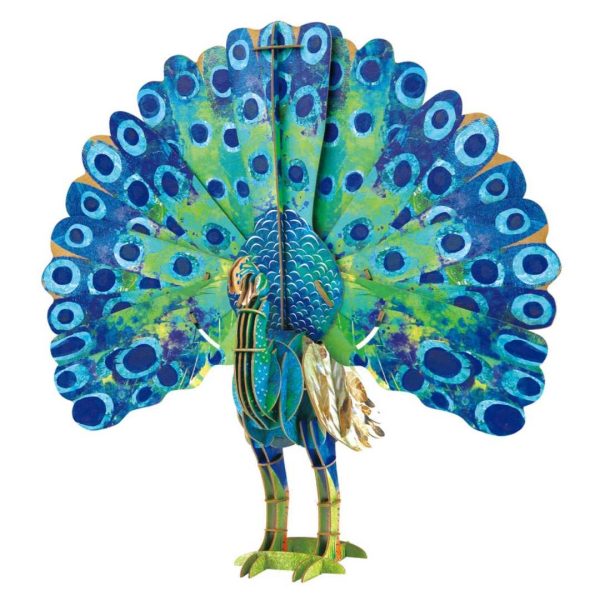 Fun and Joy 3D Puzzle – Peacock