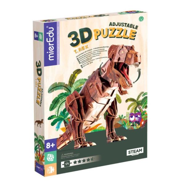 Fun and Joy 3D Puzzle – Tyrannosaurus