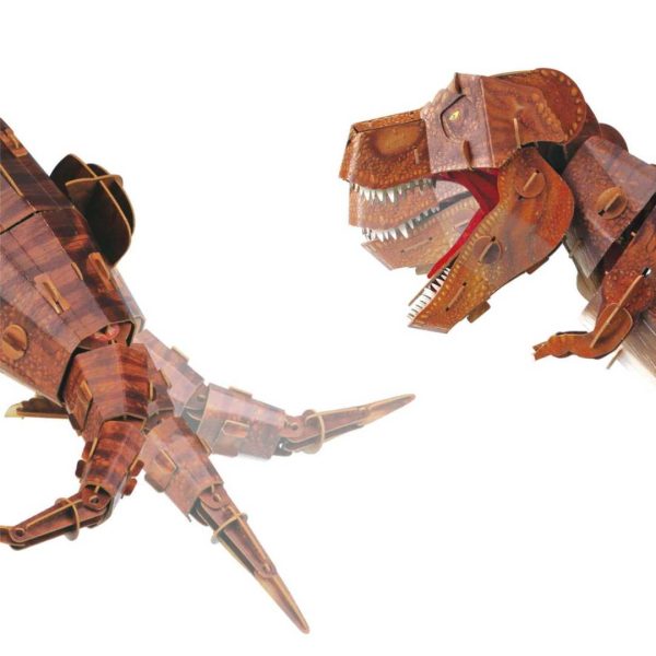 Fun and Joy 3D Puzzle – Tyrannosaurus