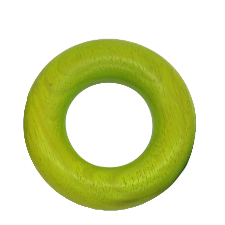 Fun play Wooden Colorful Ring Teether
