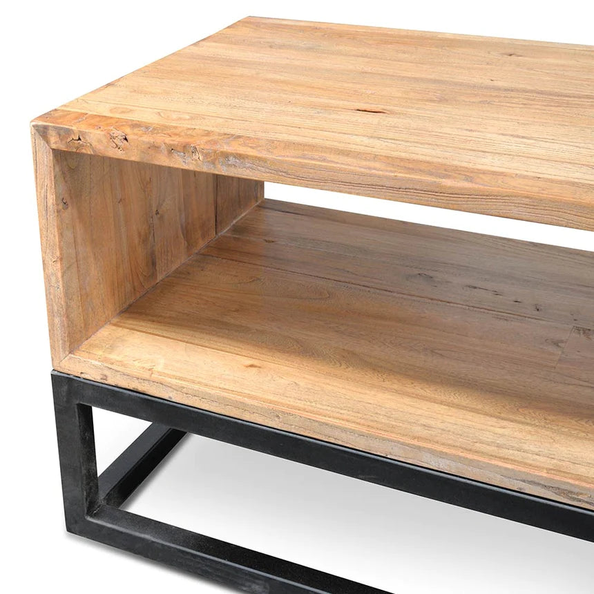 Fusion Frame Media TV Unit 220cms - Natural