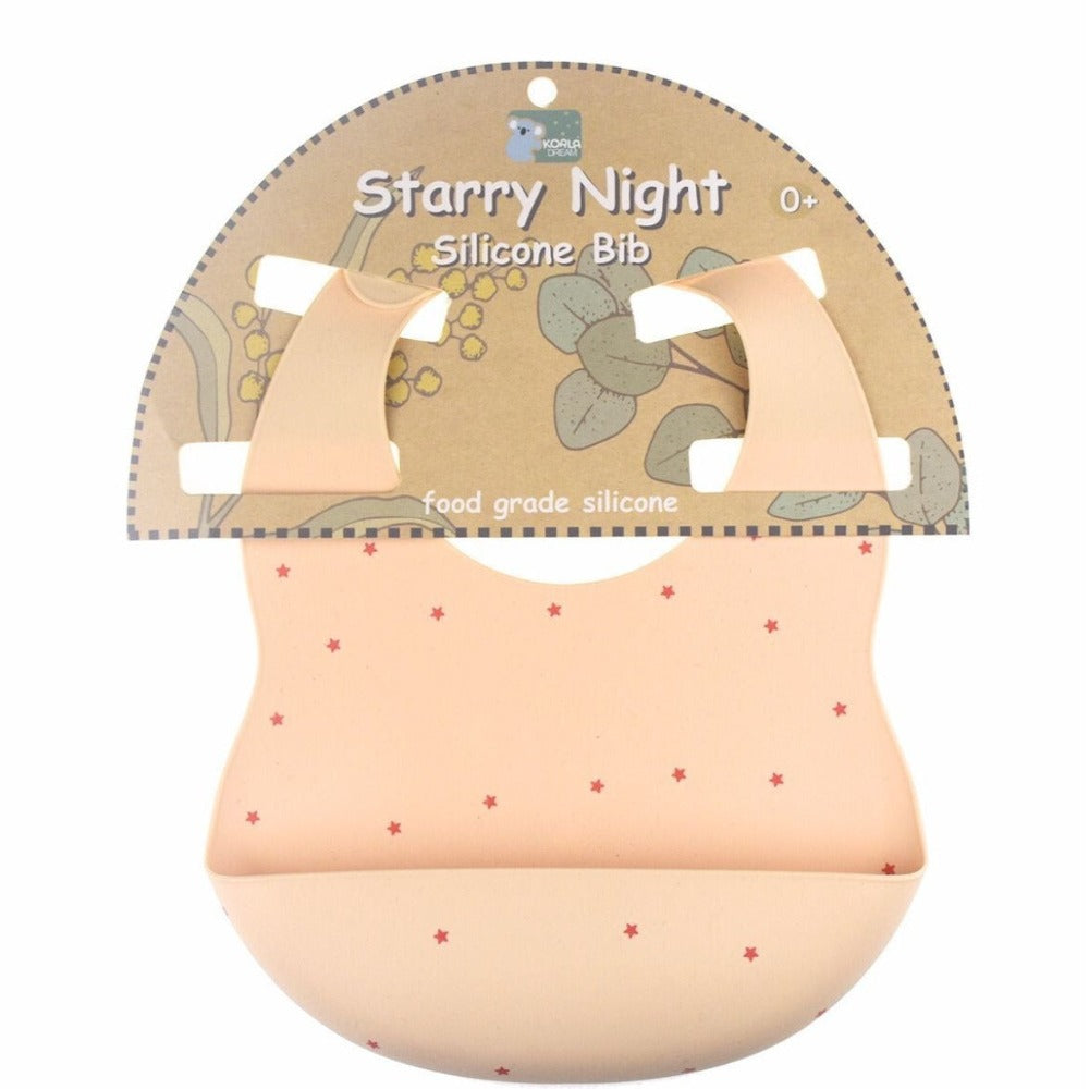 Galaxy Guard Silicone Baby Bib (Available in 3 Colors)