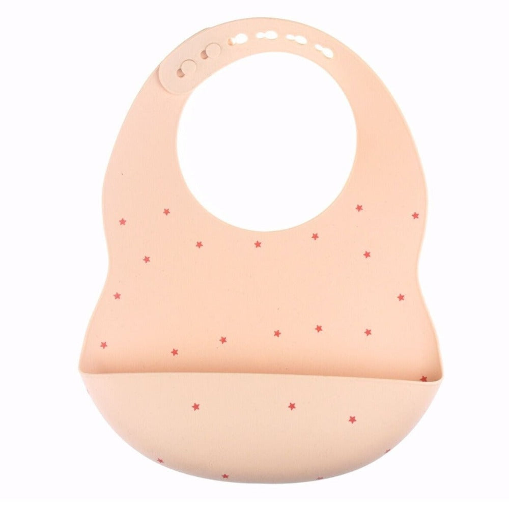 Galaxy Guard Silicone Baby Bib (Available in 3 Colors)