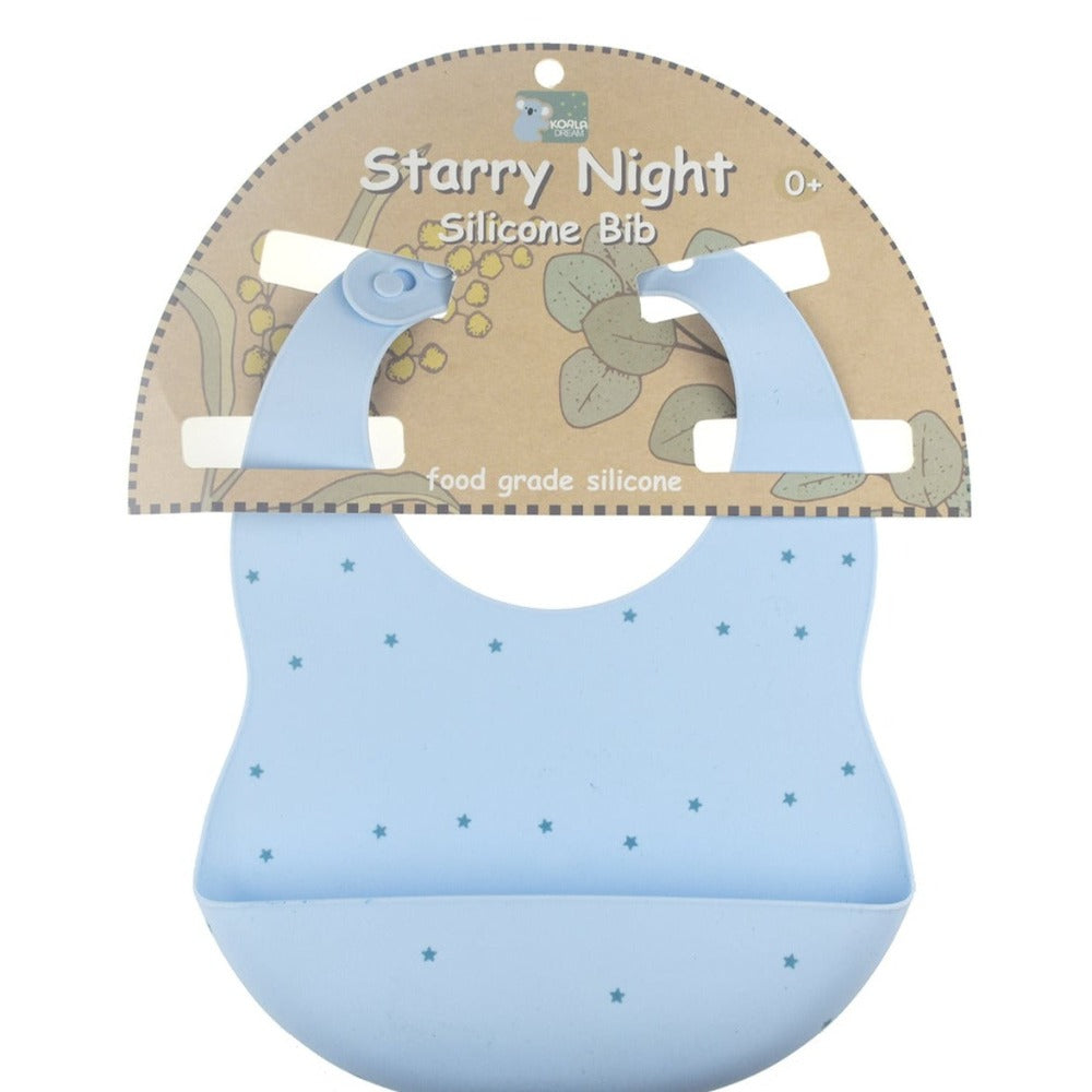 Galaxy Guard Silicone Baby Bib (Available in 3 Colors)