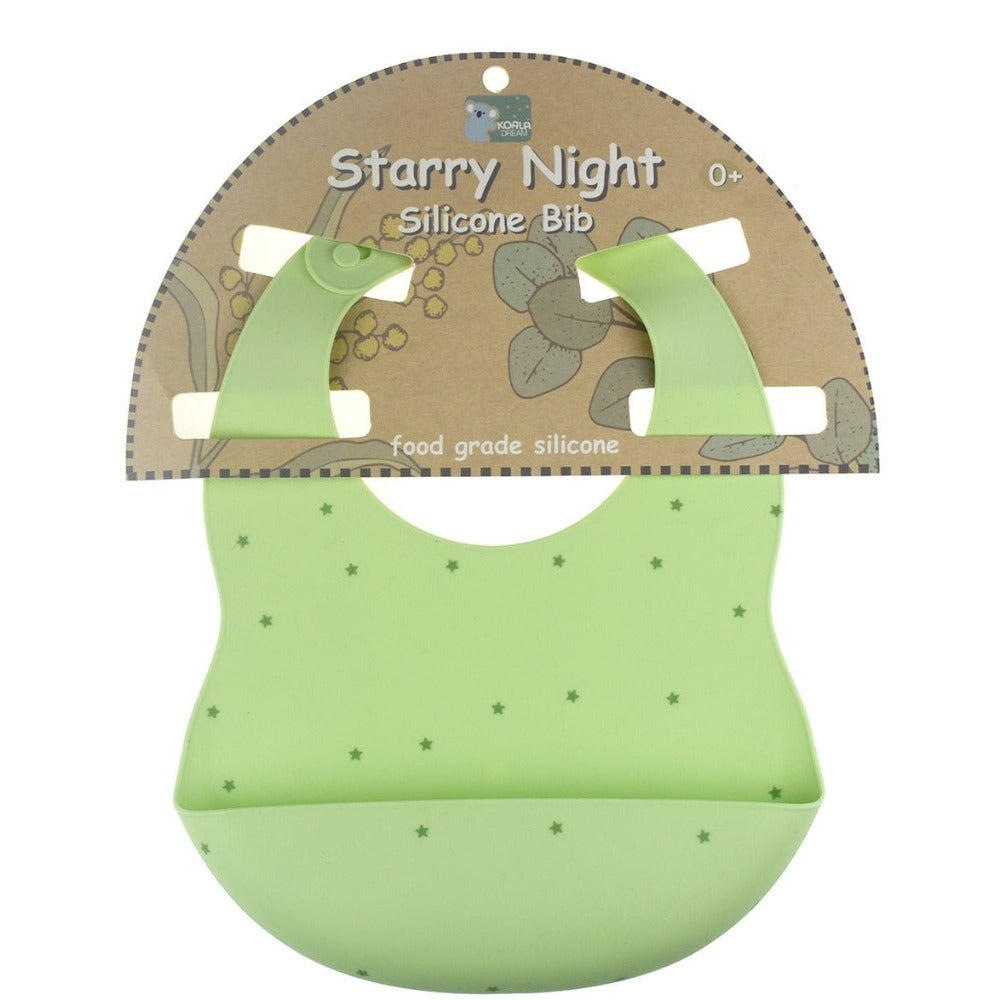 Galaxy Guard Silicone Baby Bib (Available in 3 Colors)
