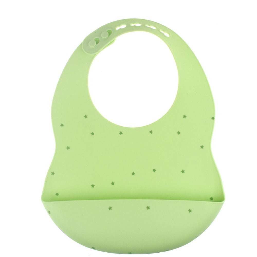 Galaxy Guard Silicone Baby Bib (Available in 3 Colors)