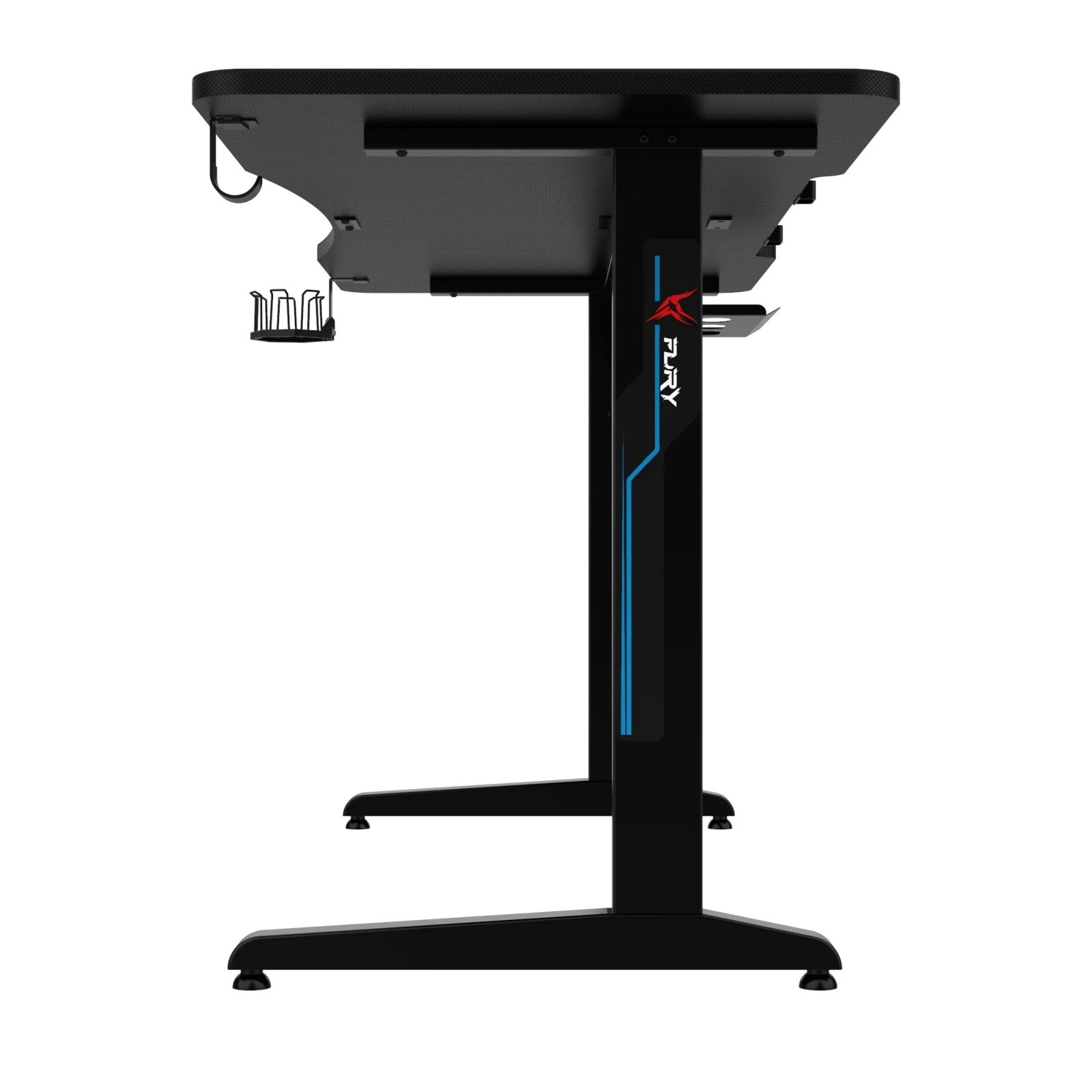 Gaming Desk with RGB Full size Mousepad