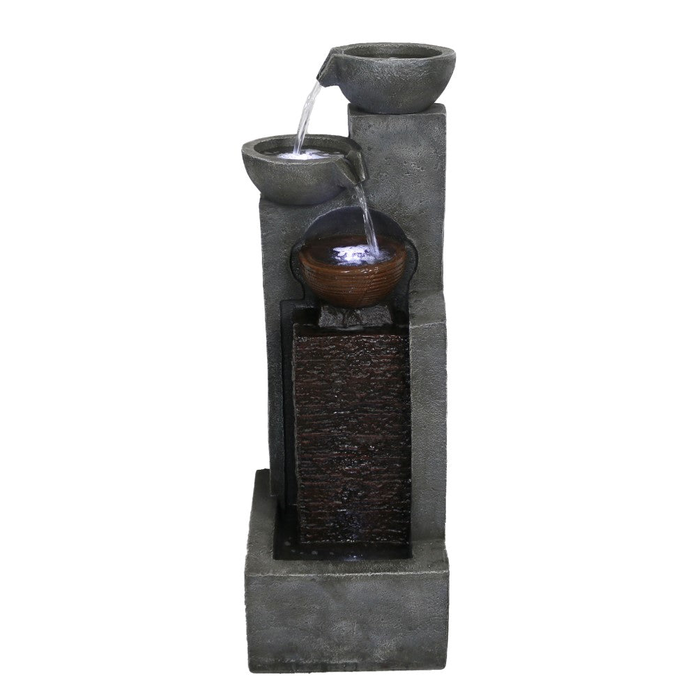 Garden Block Bowl Indoor Fountain