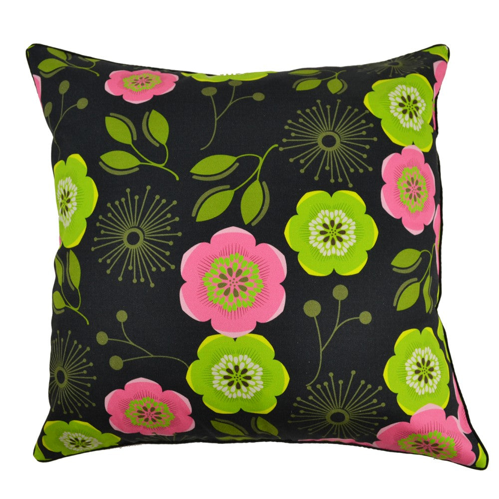 Garden Skandi Cushion With Recycled Fill 45 X 45cms