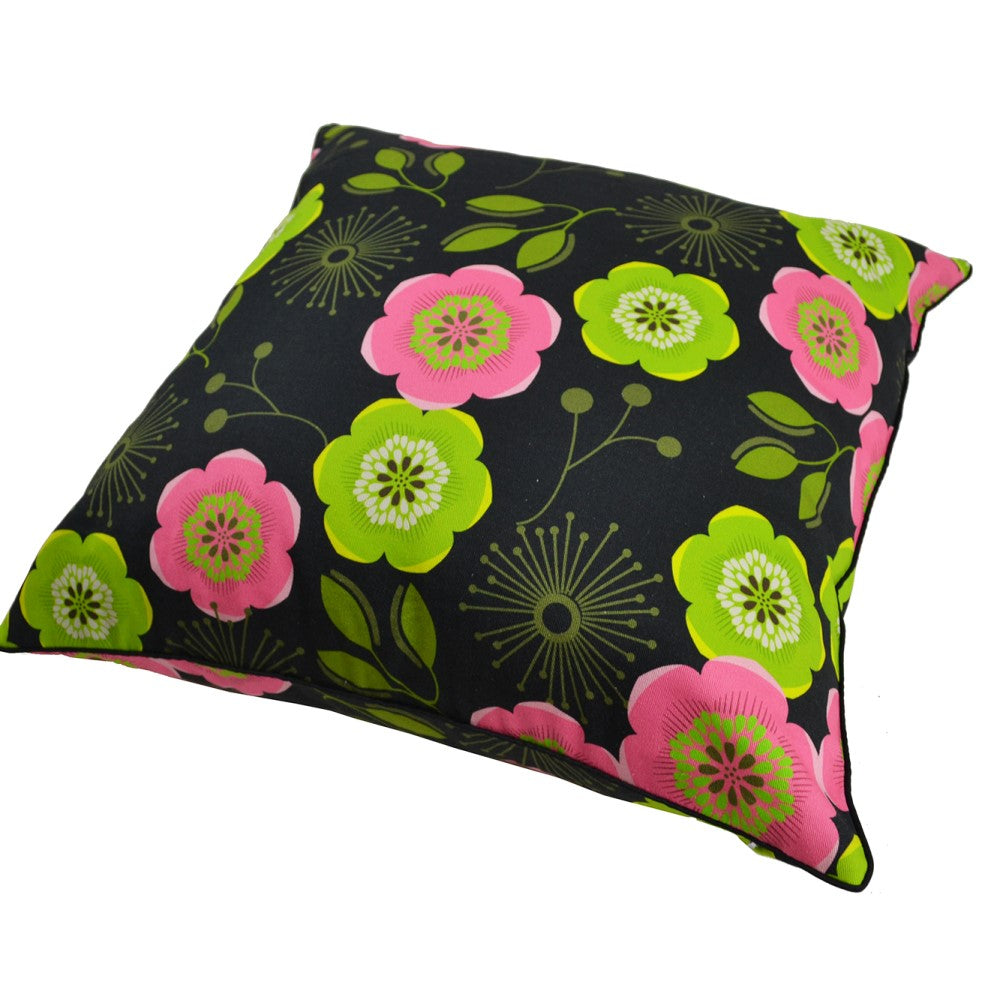 Garden Skandi Cushion With Recycled Fill 45 X 45cms
