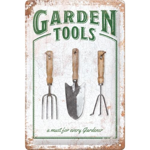 Garden Tools - Sign Board 20 x 30cm