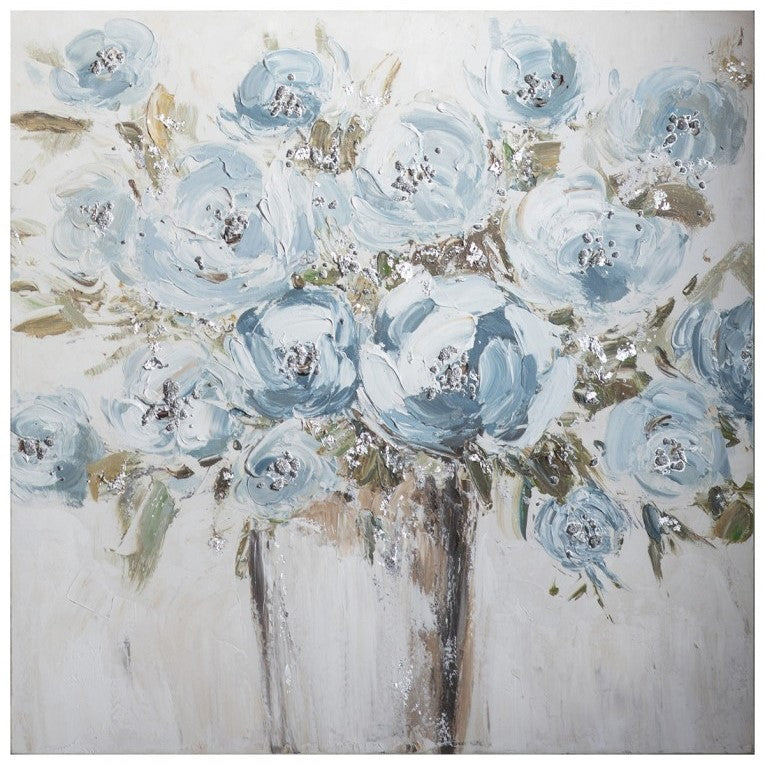 Gentle Petal Texture Canvas Art