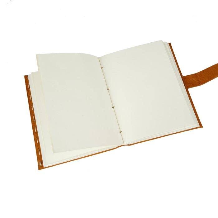 Genuine Gratitude Vintage Journal with Belt Lock