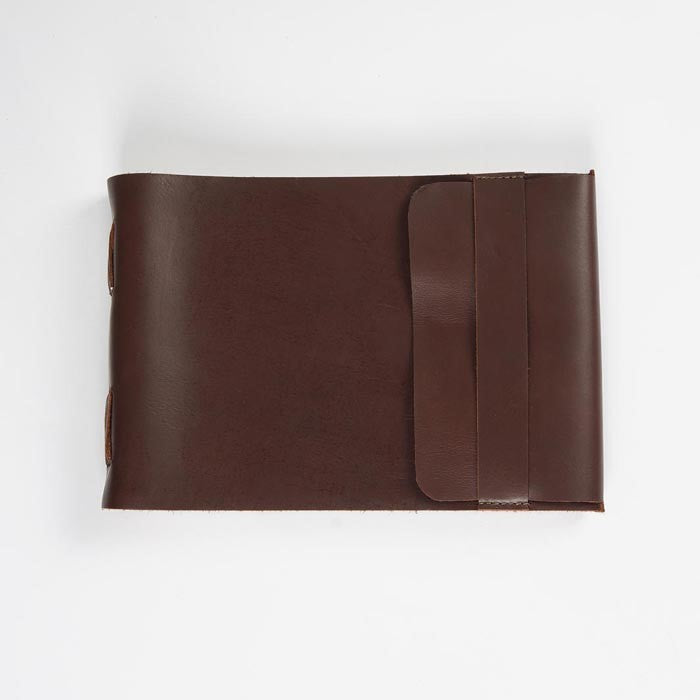 Gilded Pages Vintage Leather A5 Sketchbook Journal