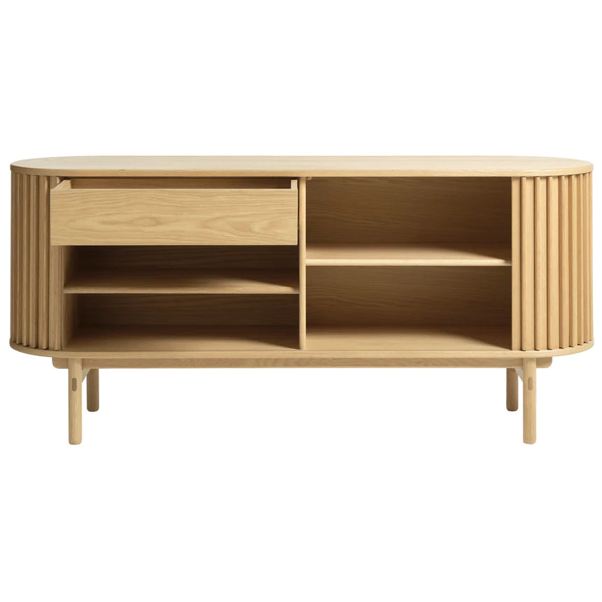 Glamour Grove Side Table 160cms - Natural