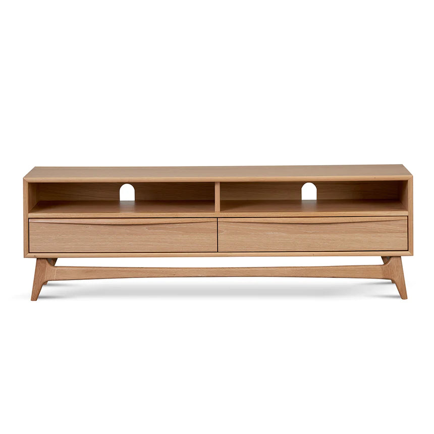Glamour Harmony TV Unit 150cms - Natural