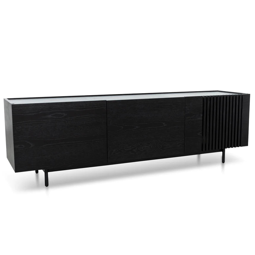 Glamour Media Entertainment TV Unit - Black