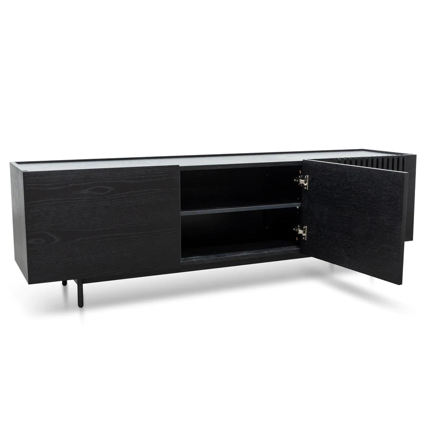 Glamour Media Entertainment TV Unit - Black