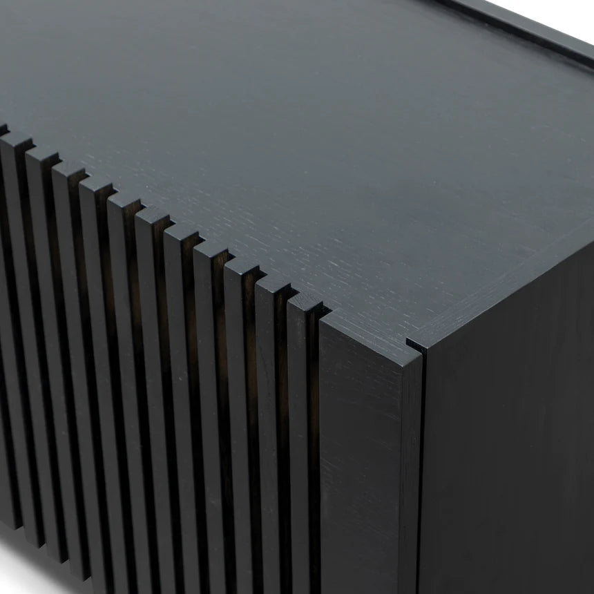 Glamour Media Entertainment TV Unit - Black