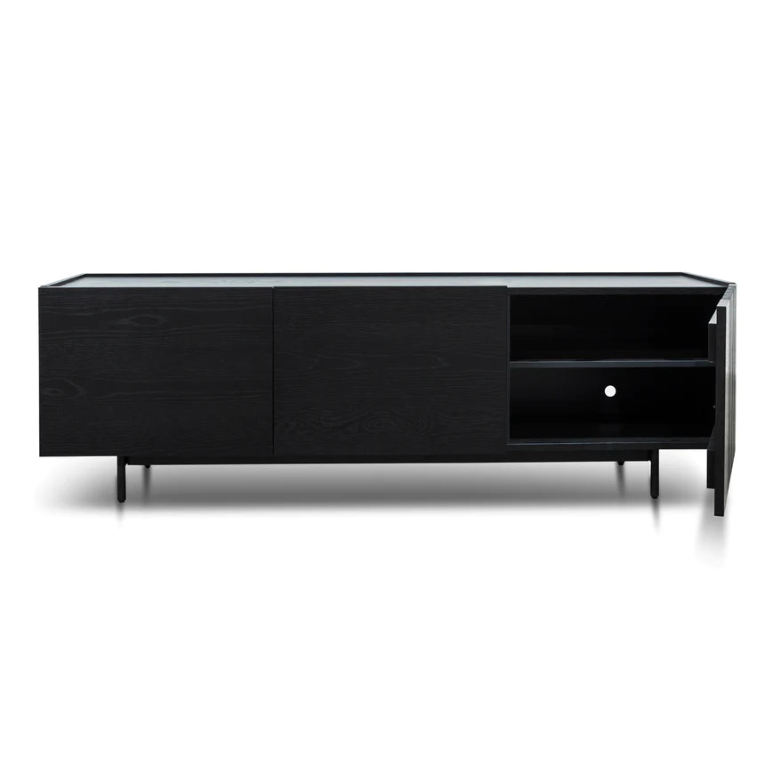 Glamour Media Entertainment TV Unit - Black