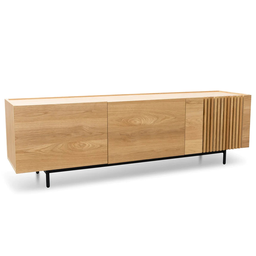 Glamour Media Entertainment TV Unit - Natural