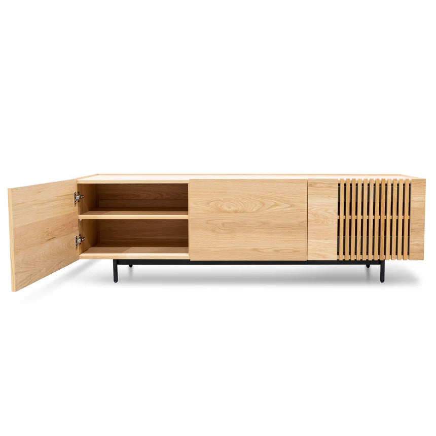 Glamour Media Entertainment TV Unit - Natural