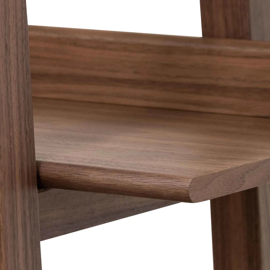 Glamour Rack Storage Bookshelf - Walnut
