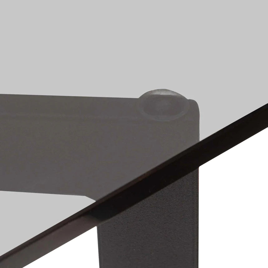 Glass Wonder Dining Table 190cms - Black
