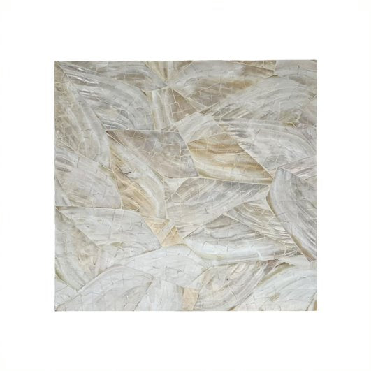Gleeson Shimmering Pearl Side Table