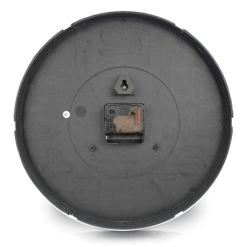 Glow-In-Dark Wall Clock 30cms - Round