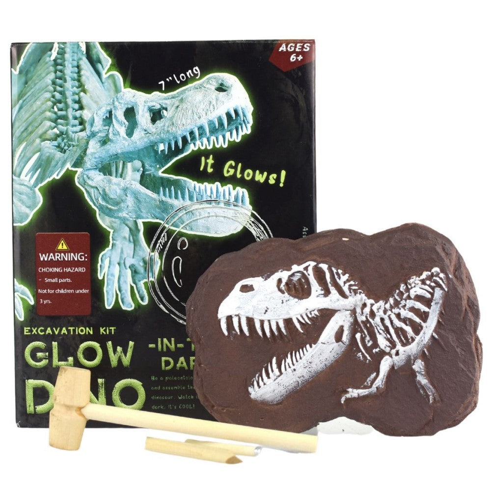 Glow in the Dark Tyrannosaurus Excavation Kit