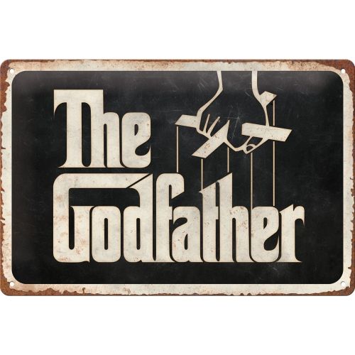 Godfather Logo - Sign Board 20 x 30cm