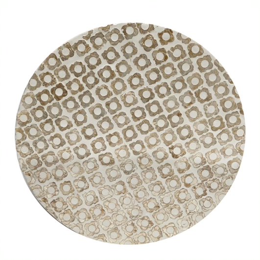 Goldie Radiance Pearl Side Table