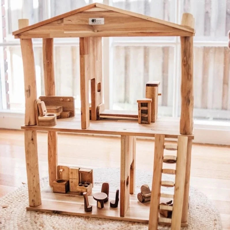 Gorgeous Wooden Eco Doll House