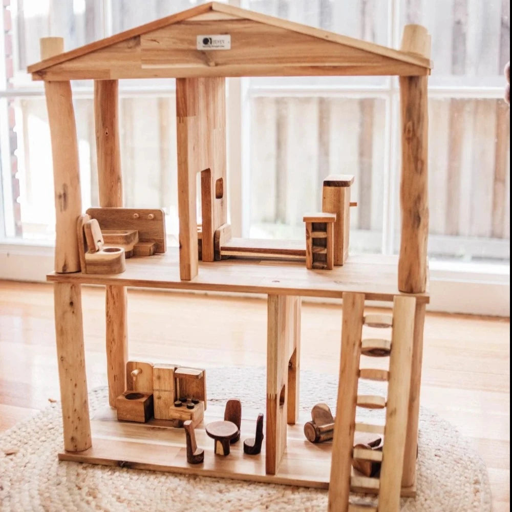 Gorgeous Wooden Eco Doll House