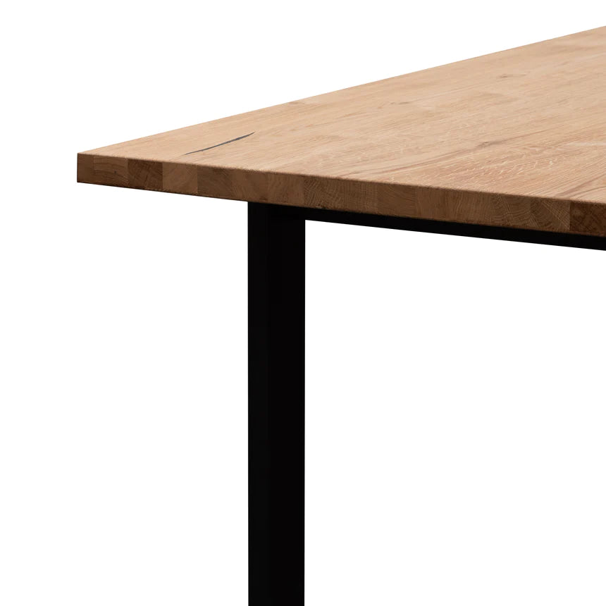 Gothic Grace Dining Table 220cms - Rustic Oak