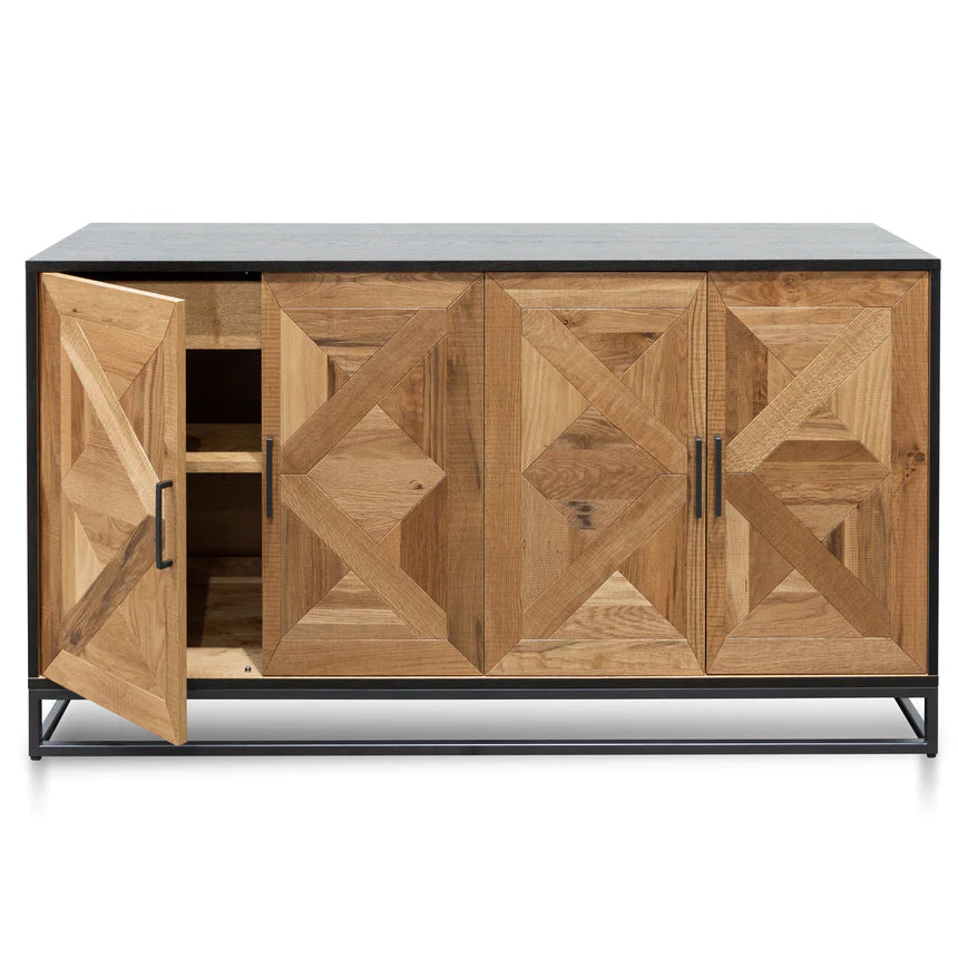 Graceful Glamour Side Table 159cms - Natural