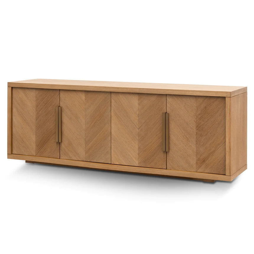 Graceful Glamour Side Table 200cms - Natural