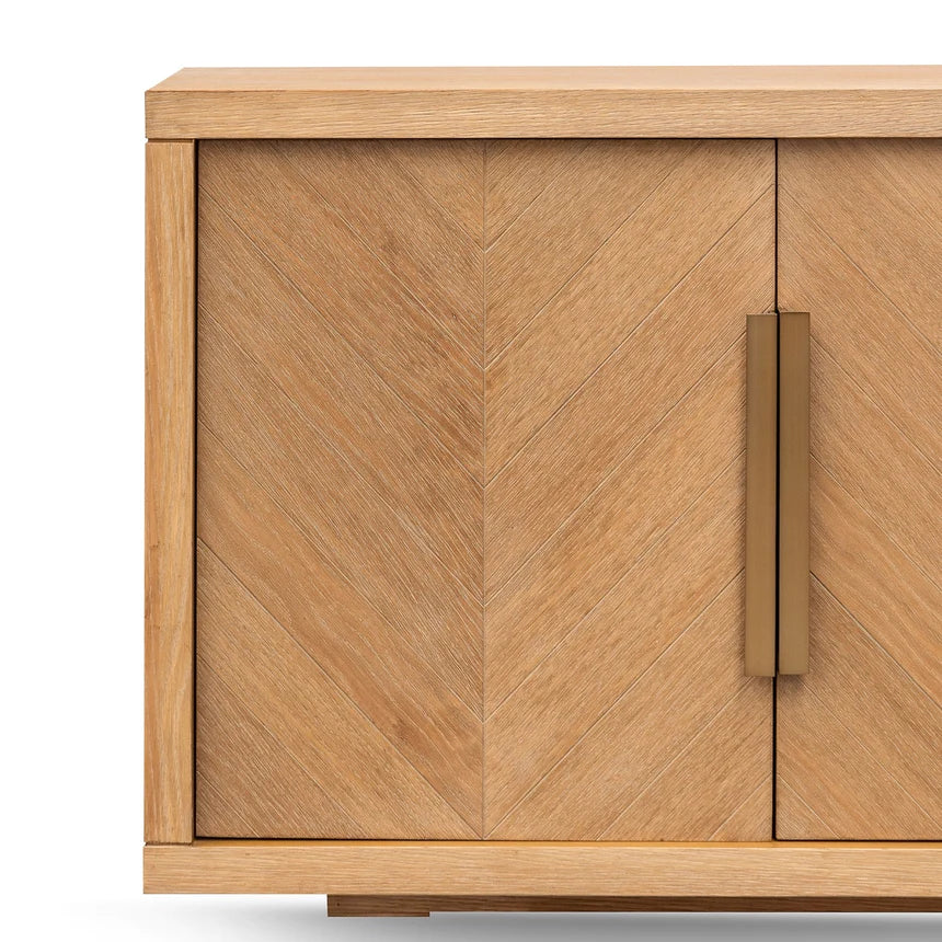 Graceful Glamour Side Table 200cms - Natural